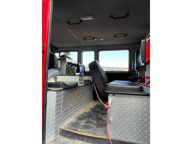 Mercedes-benz - 1120 4x4 - lier brandweerwagen - afbeelding 34 van  48