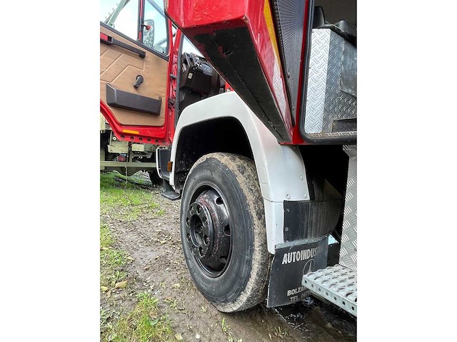 Mercedes-benz - 1120 4x4 - lier brandweerwagen - afbeelding 45 van  48