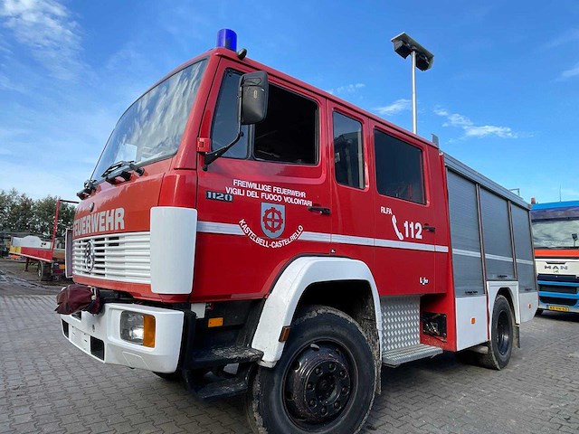 Mercedes-benz - 1120 4x4 - lier brandweerwagen - afbeelding 46 van  48