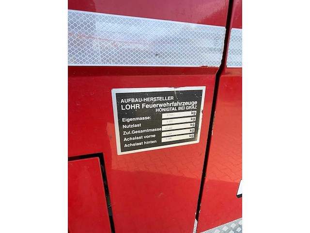 Mercedes-benz - 1120 4x4 - lier brandweerwagen - afbeelding 47 van  48