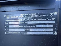 Mercedes benz - 1962 - bl 328.48 - vrachtwagen - afbeelding 10 van  14