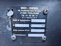 Mercedes benz - 1962 - bl 328.48 - vrachtwagen - afbeelding 11 van  14