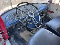 Mercedes benz - 1962 - bl 328.48 - vrachtwagen - afbeelding 13 van  14