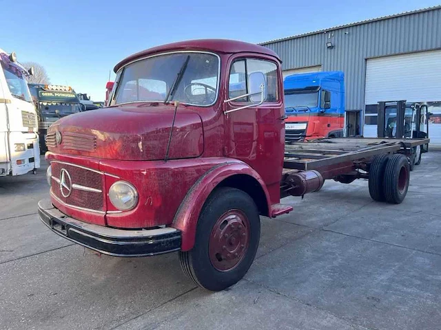 Mercedes benz - 1962 - bl 328.48 - vrachtwagen - afbeelding 3 van  14