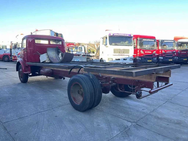 Mercedes benz - 1962 - bl 328.48 - vrachtwagen - afbeelding 4 van  14