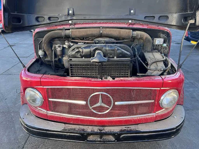 Mercedes benz - 1962 - bl 328.48 - vrachtwagen - afbeelding 6 van  14