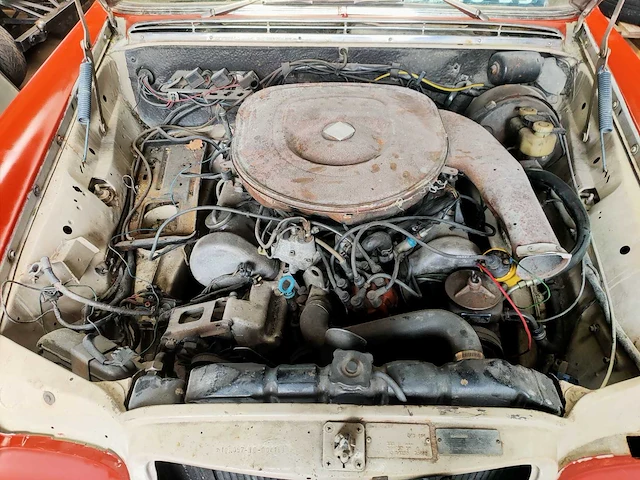 Mercedes-benz - 1971 - w108 280 se - 3.5 v8 - dr-10-55 - afbeelding 5 van  14