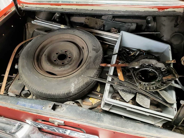 Mercedes-benz - 1971 - w108 280 se - 3.5 v8 - dr-10-55 - afbeelding 6 van  14