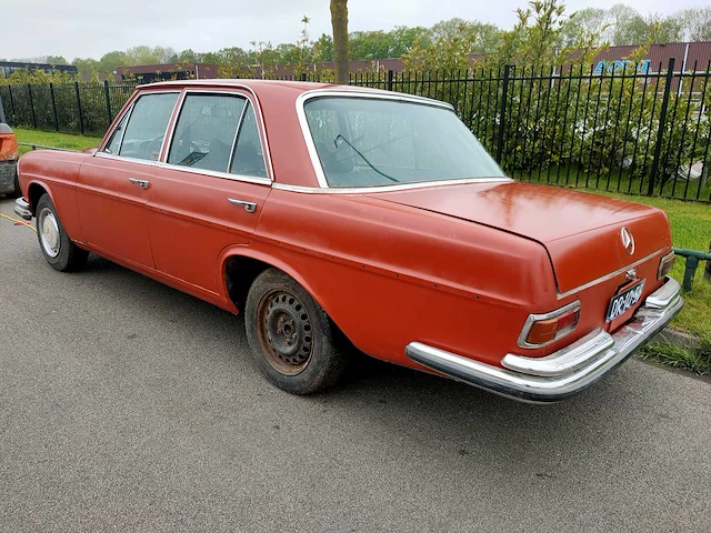 Mercedes-benz - 1971 - w108 280 se - 3.5 v8 - dr-10-55 - afbeelding 10 van  14