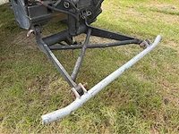 Mercedes-benz - 1973 - mb trac 65-70 - vierwielaangedreven landbouwtractor - afbeelding 17 van  61