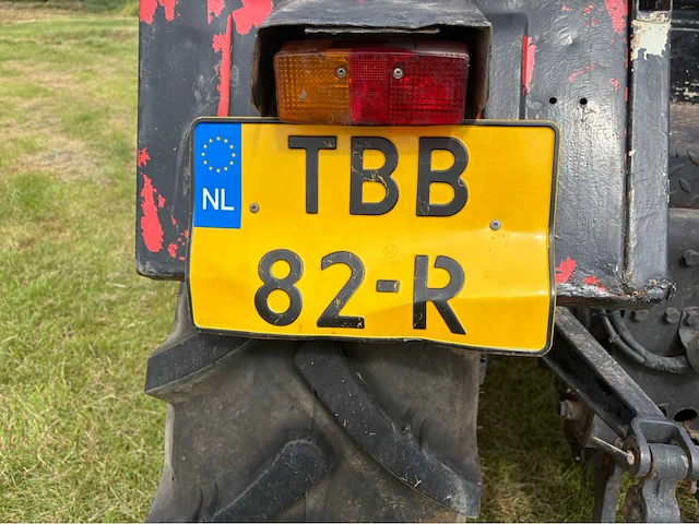 Mercedes-benz - 1973 - mb trac 65-70 - vierwielaangedreven landbouwtractor - afbeelding 19 van  61