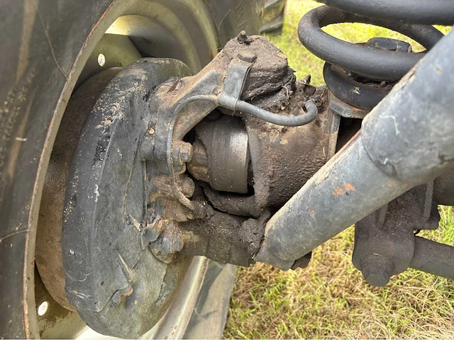 Mercedes-benz - 1973 - mb trac 65-70 - vierwielaangedreven landbouwtractor - afbeelding 29 van  61
