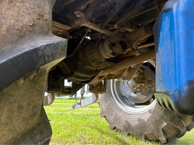 Mercedes-benz - 1973 - mb trac 65-70 - vierwielaangedreven landbouwtractor - afbeelding 33 van  61