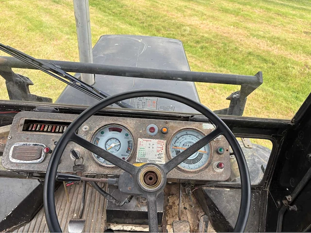 Mercedes-benz - 1973 - mb trac 65-70 - vierwielaangedreven landbouwtractor - afbeelding 47 van  61