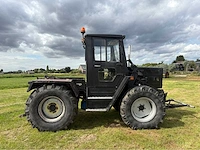 Mercedes-benz - 1973 - mb trac 65-70 - vierwielaangedreven landbouwtractor - afbeelding 61 van  61