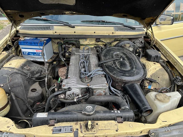 Mercedes-benz - 1979 - 200-280 (w123) combi - 280 te - personenauto - afbeelding 4 van  12