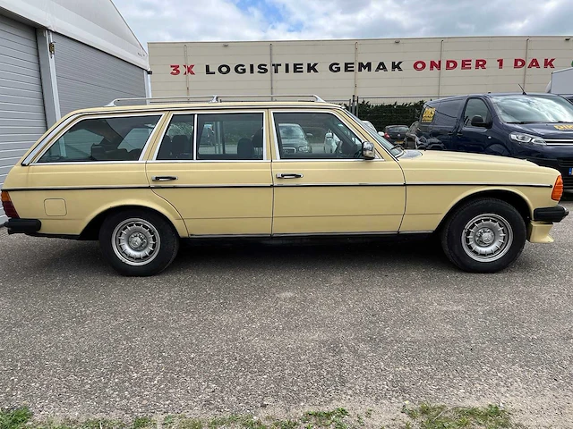 Mercedes-benz - 1979 - 200-280 (w123) combi - 280 te - personenauto - afbeelding 7 van  12