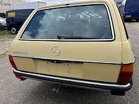 Mercedes-benz - 1979 - 200-280 (w123) combi - 280 te - personenauto - afbeelding 9 van  12