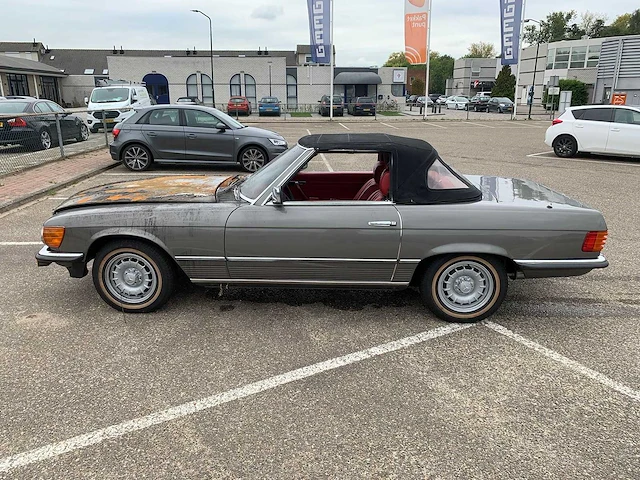 Mercedes-benz - 1979 - sl-klasse - 450 sl roadster - p-235-xn - afbeelding 22 van  23