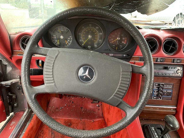 Mercedes-benz - 1979 - sl-klasse - 450 sl roadster - p-235-xn - afbeelding 3 van  23
