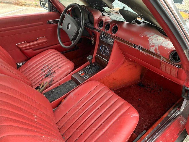 Mercedes-benz - 1979 - sl-klasse - 450 sl roadster - p-235-xn - afbeelding 8 van  23