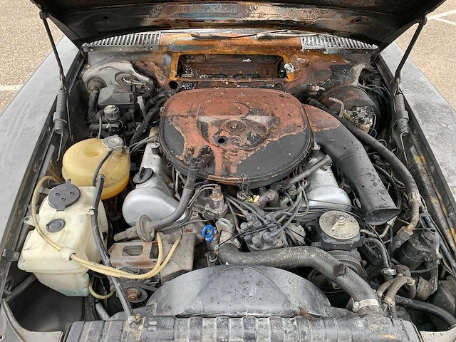 Mercedes-benz - 1979 - sl-klasse - 450 sl roadster - p-235-xn - afbeelding 9 van  23