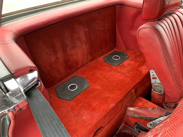 Mercedes-benz - 1979 - sl-klasse - 450 sl roadster - p-235-xn - afbeelding 16 van  23