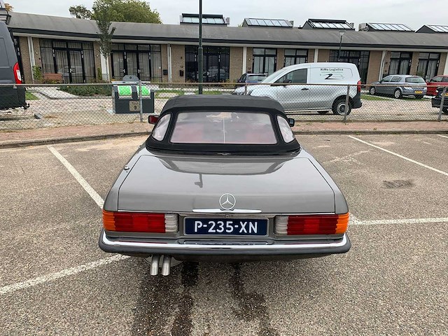 Mercedes-benz - 1979 - sl-klasse - 450 sl roadster - p-235-xn - afbeelding 20 van  23