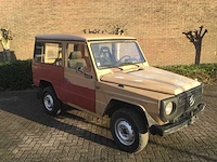 Mercedes-benz - 1980 - 300gd - personenauto - afbeelding 3 van  29