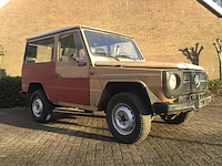 Mercedes-benz - 1980 - 300gd - personenauto - afbeelding 4 van  29