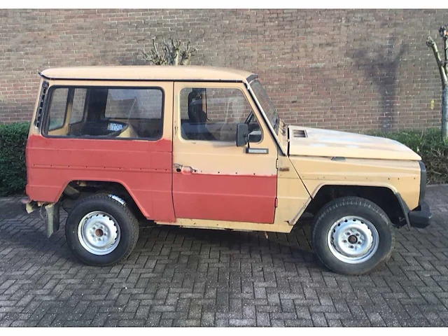 Mercedes-benz - 1980 - 300gd - personenauto - afbeelding 5 van  29