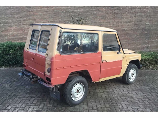 Mercedes-benz - 1980 - 300gd - personenauto - afbeelding 8 van  29