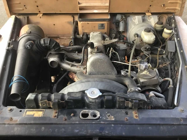 Mercedes-benz - 1980 - 300gd - personenauto - afbeelding 13 van  29
