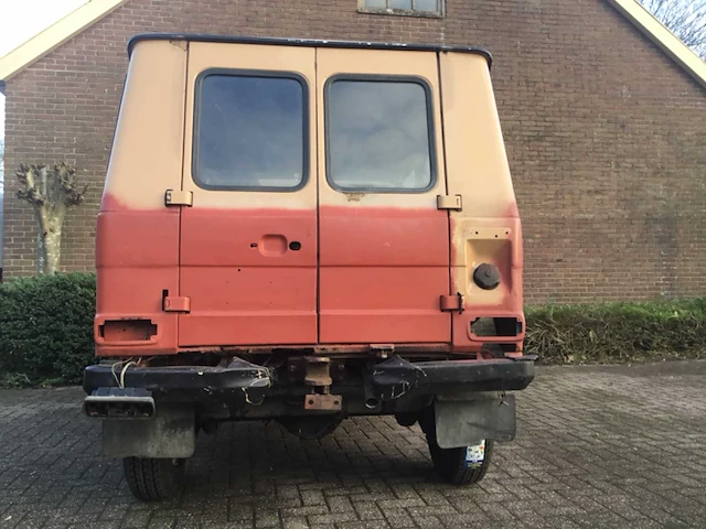 Mercedes-benz - 1980 - 300gd - personenauto - afbeelding 16 van  29