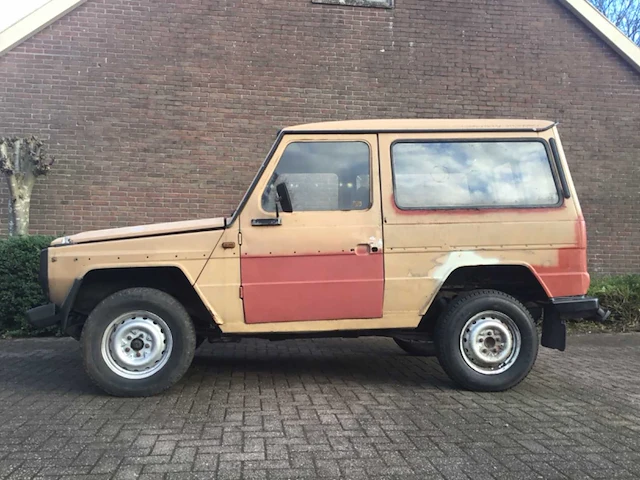 Mercedes-benz - 1980 - 300gd - personenauto - afbeelding 22 van  29
