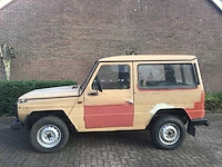 Mercedes-benz - 1980 - 300gd - personenauto - afbeelding 12 van  29