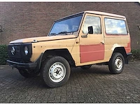Mercedes-benz - 1980 - 300gd - personenauto - afbeelding 23 van  29