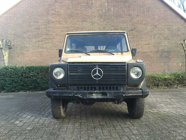 Mercedes-benz - 1980 - 300gd - personenauto - afbeelding 25 van  29