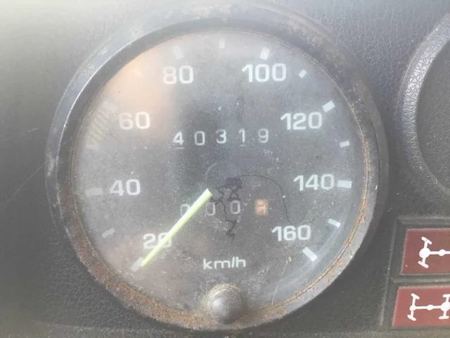 Mercedes-benz - 1980 - 300gd - personenauto - afbeelding 27 van  29
