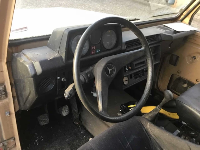 Mercedes-benz - 1980 - 300gd - personenauto - afbeelding 28 van  29