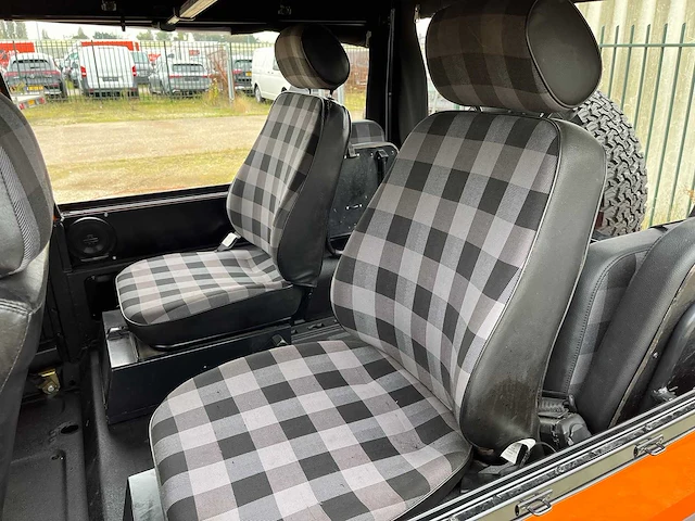 Mercedes-benz - 1980 - g-klasse - 300 gd cabriolet custom build - - afbeelding 5 van  16