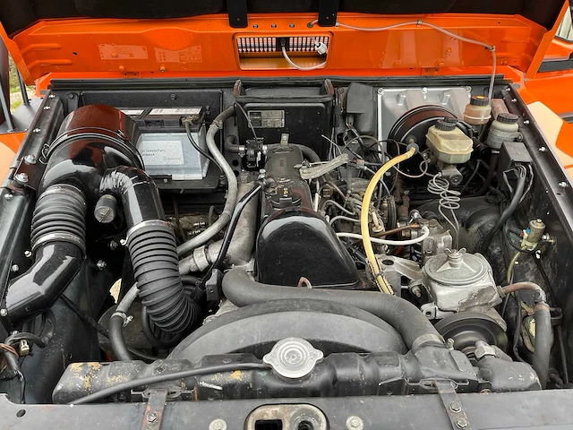 Mercedes-benz - 1980 - g-klasse - 300 gd cabriolet custom build - - afbeelding 7 van  16