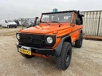 Mercedes-benz - 1980 - g-klasse - 300 gd cabriolet custom build - - afbeelding 1 van  16