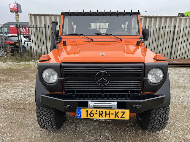 Mercedes-benz - 1980 - g-klasse - 300 gd cabriolet custom build - - afbeelding 9 van  16
