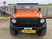 Mercedes-benz - 1980 - g-klasse - 300 gd cabriolet custom build - - afbeelding 9 van  16