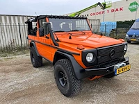 Mercedes-benz - 1980 - g-klasse - 300 gd cabriolet custom build - - afbeelding 10 van  16