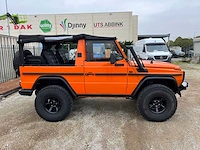 Mercedes-benz - 1980 - g-klasse - 300 gd cabriolet custom build - - afbeelding 11 van  16