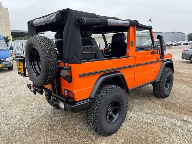 Mercedes-benz - 1980 - g-klasse - 300 gd cabriolet custom build - - afbeelding 12 van  16