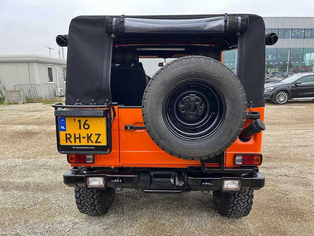 Mercedes-benz - 1980 - g-klasse - 300 gd cabriolet custom build - - afbeelding 13 van  16