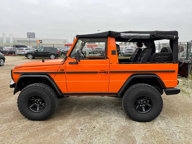 Mercedes-benz - 1980 - g-klasse - 300 gd cabriolet custom build - - afbeelding 15 van  16
